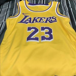 LeBron James Lakers Jersey